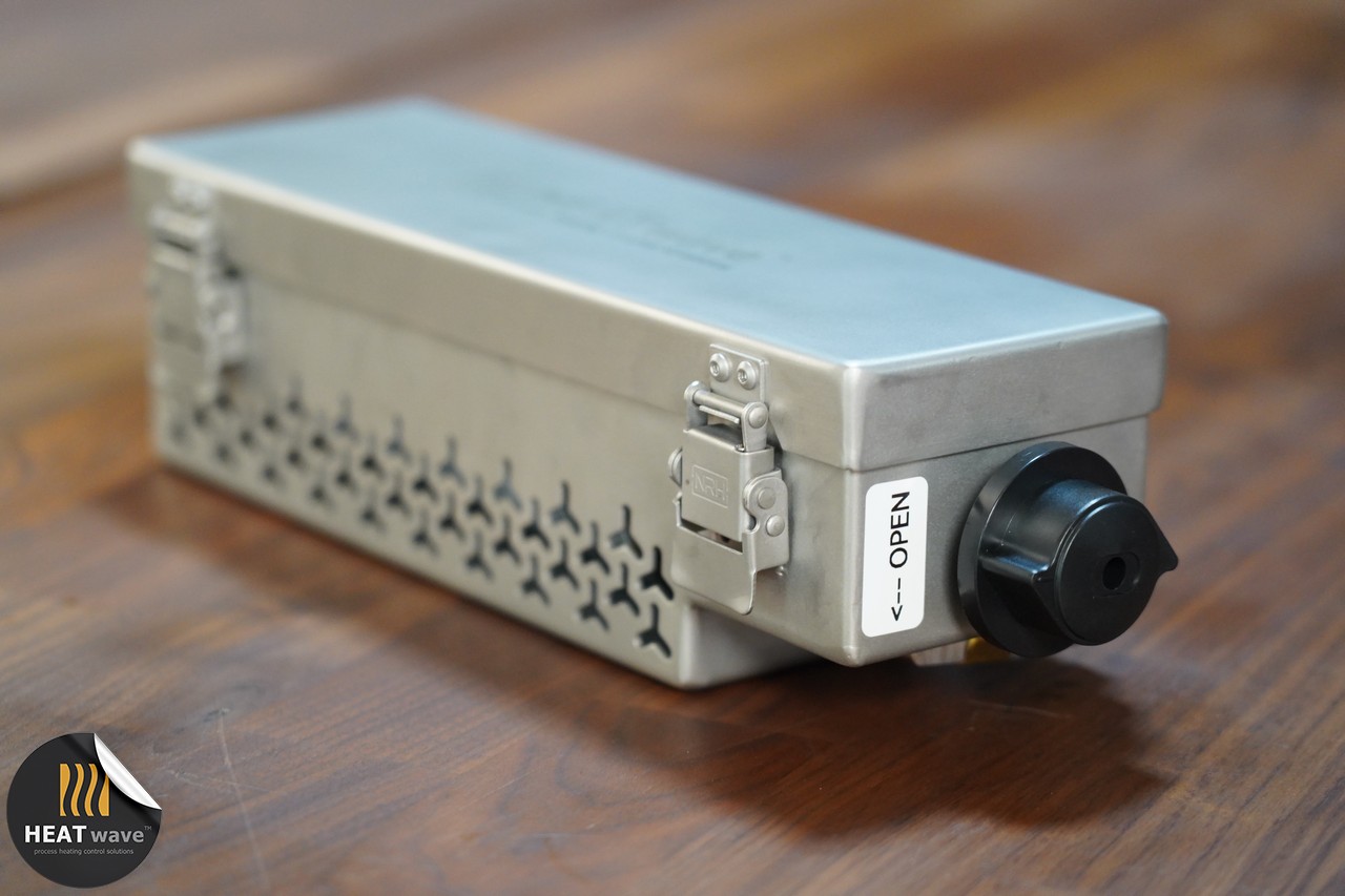 HEATWAVE ANYxGRILL PORTABLE GAS SUPPLY SYSTEM FOR GAS INFRARED TOP GRILL l ชุดจ่ายแก๊สแรงดันต่ำพกพาสำหรับเตาย่าง ใช้กับแก๊สกระป๋อง Luckyflame 355 กรัม