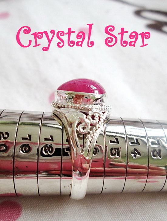 แหวนทับทิมพม่า