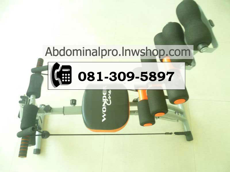 Wonder Core เครื่องออกกำลังกายลดหน้าท้องสร้างซิกแพ็ก