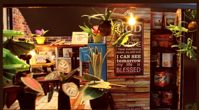 DIY Model (Time Travel Coffeehouse)