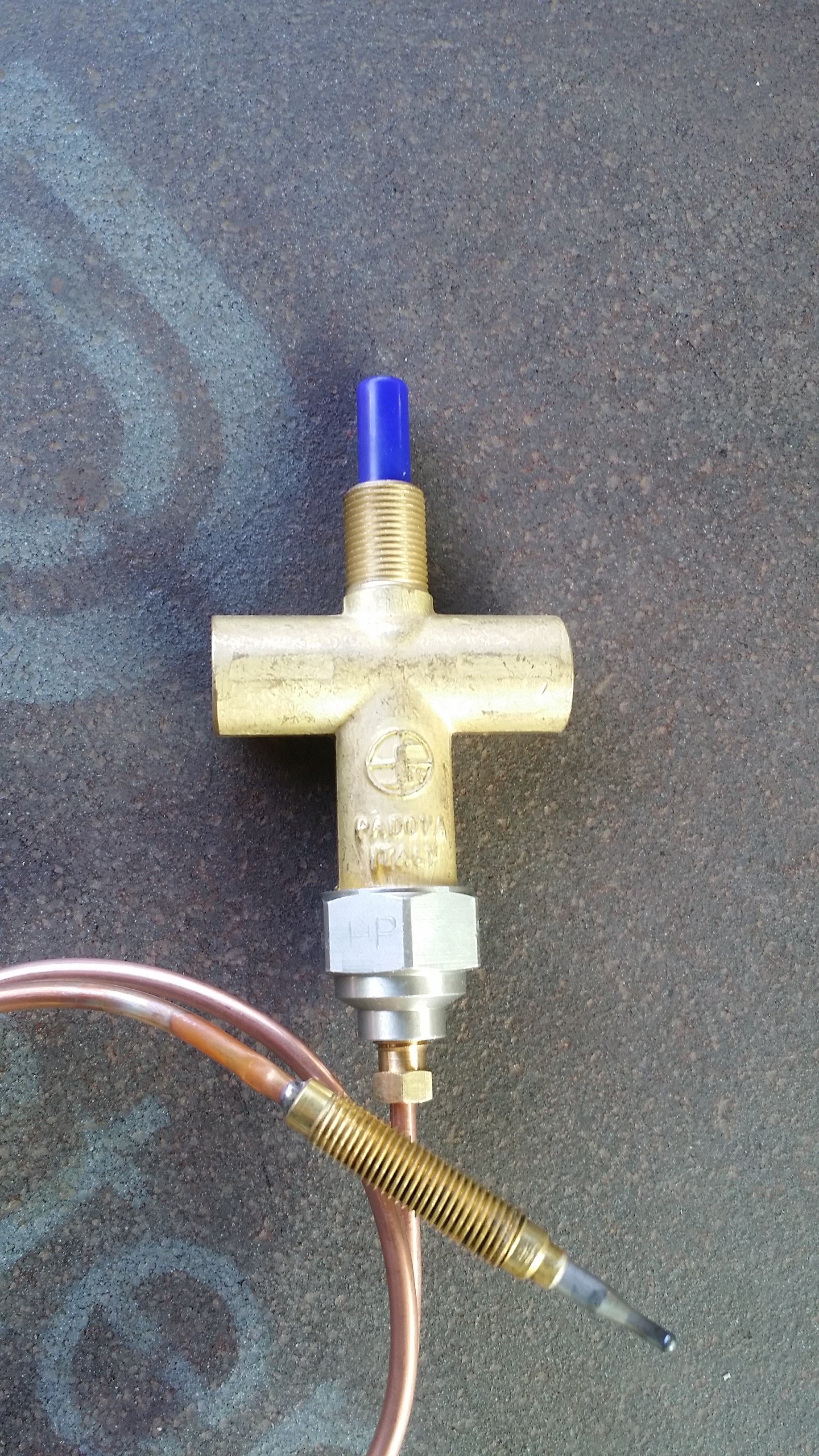 S.I.T. Thermoelectric Flame Sensor 1200mm "Italy" l ชุดตรวจจับเปลวไฟ สำหรับเตาแก๊สแรงดันสูง