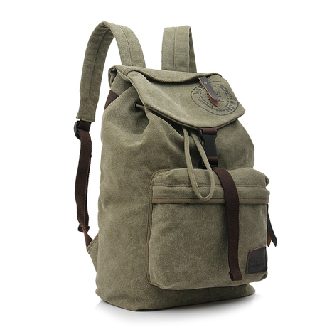 กระเป๋าเป้ backpack แฟชั้น เกาหลี ผ้าใบอย่างหนา มีหลายสี