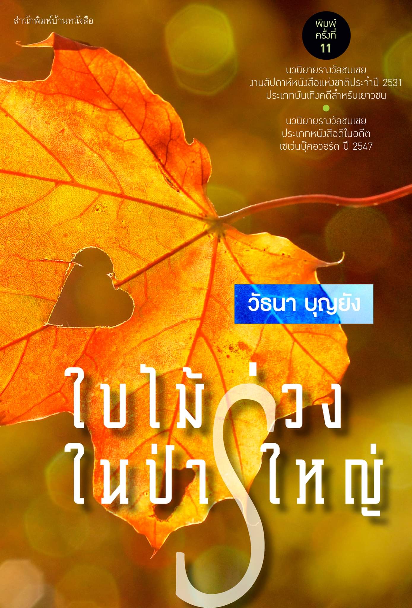 ใบไม้ร่วงในป่าใหญ่