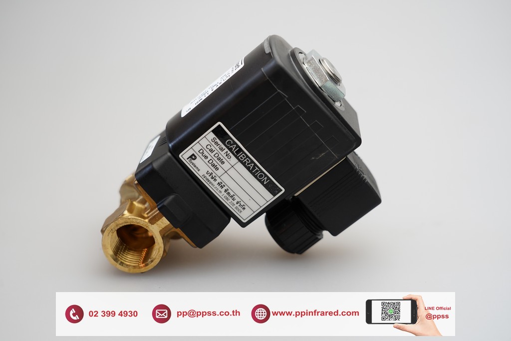 BURKERT 1/2" 230V Gas Solenoid Valve IP65 "Germany" l โซลินอยวาล์วแก๊ส รุ่นกันน้ำ