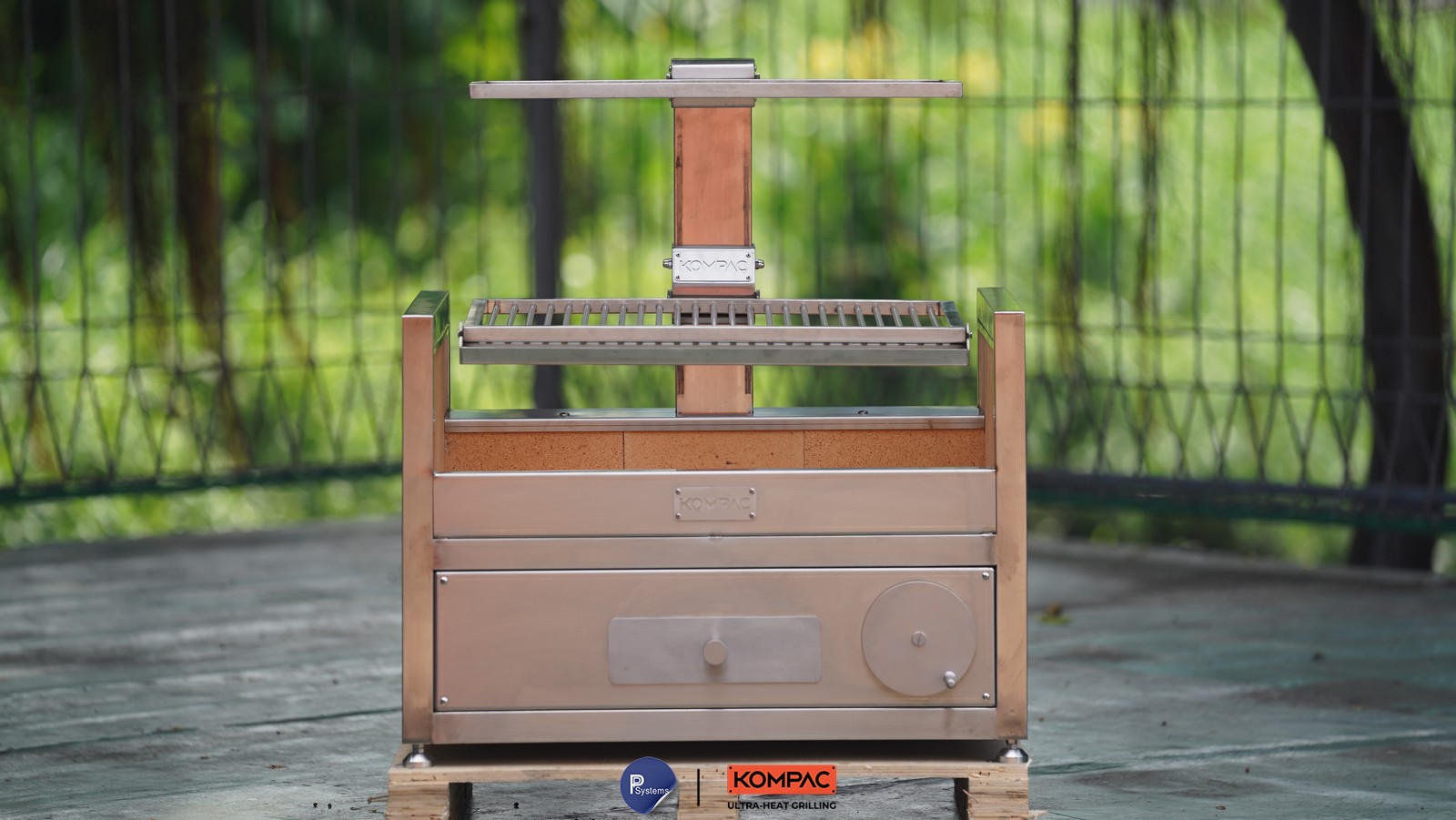 KOMPAC x NS-70PRO Argentinian Grill l เตาย่าง