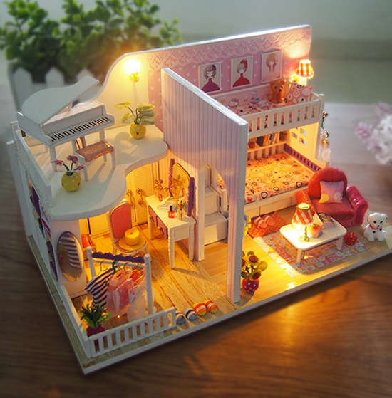 Model บ้าน DIY (Dream Princess)