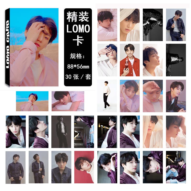 LOMO CARD BTS FAKE LOVE 30รูป