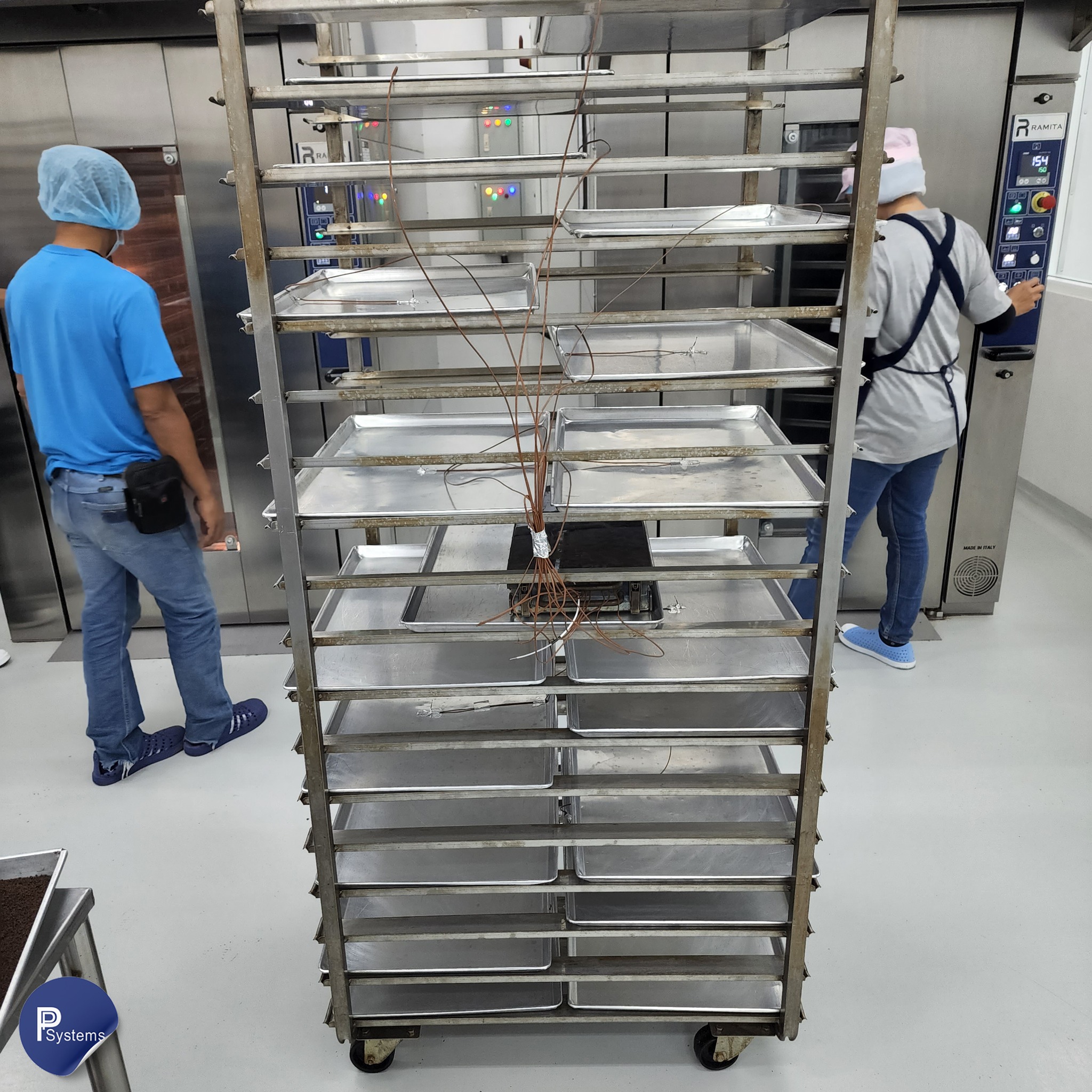 บริการวัดอุณหภูมิเตา ด้วยระบบ Thru-proces และรายงานผลตามมาตรฐาน Food Safety HACCP