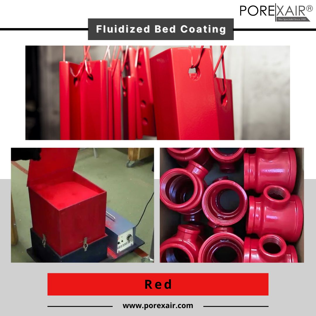 UHMW Polyethylene Sheet l แผ่นฟลูอิดไดซ์สำหรับถังพ่นสีแบบจุ่ม ความหนา 10-19mm ความพรุน 15-80 ไมครอน