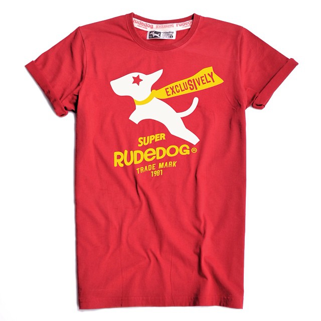 เสื้อยืด Rudedog รุ่น Superdog Size M