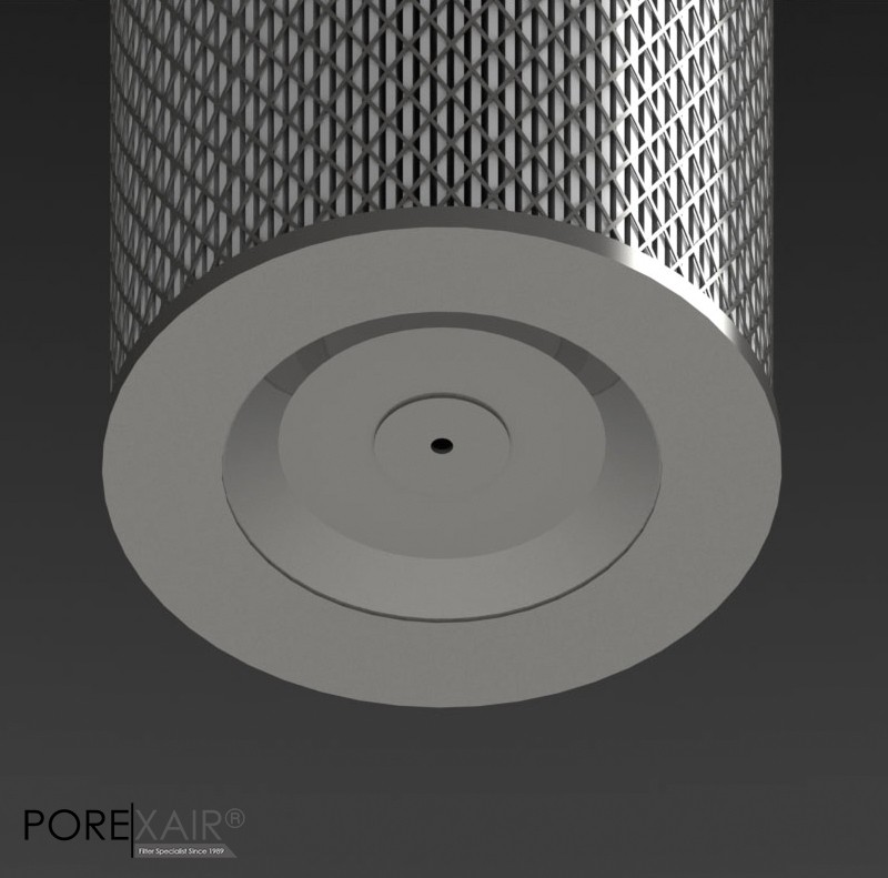 PoreXair Cartridge Filter PA300 CT-20 l ไส้กรองสีฝุ่น High Tensile Paper ขนาด 330x216x600