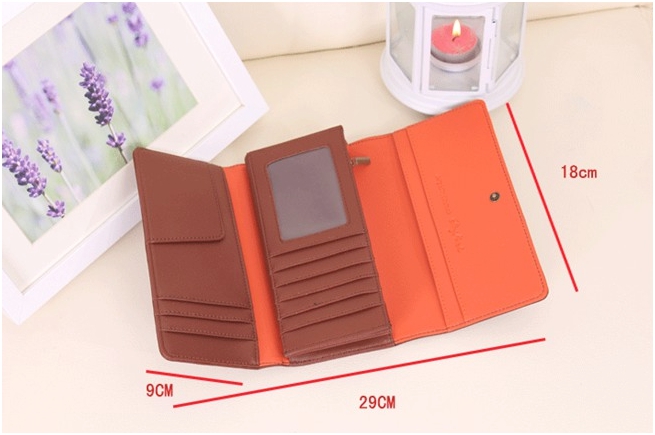 กระเป๋าสตางค์ 3STAGE wallet [แบบสามพับ]