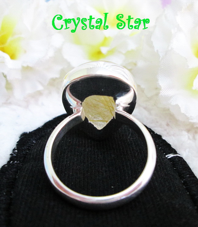 แหวนไหมทอง