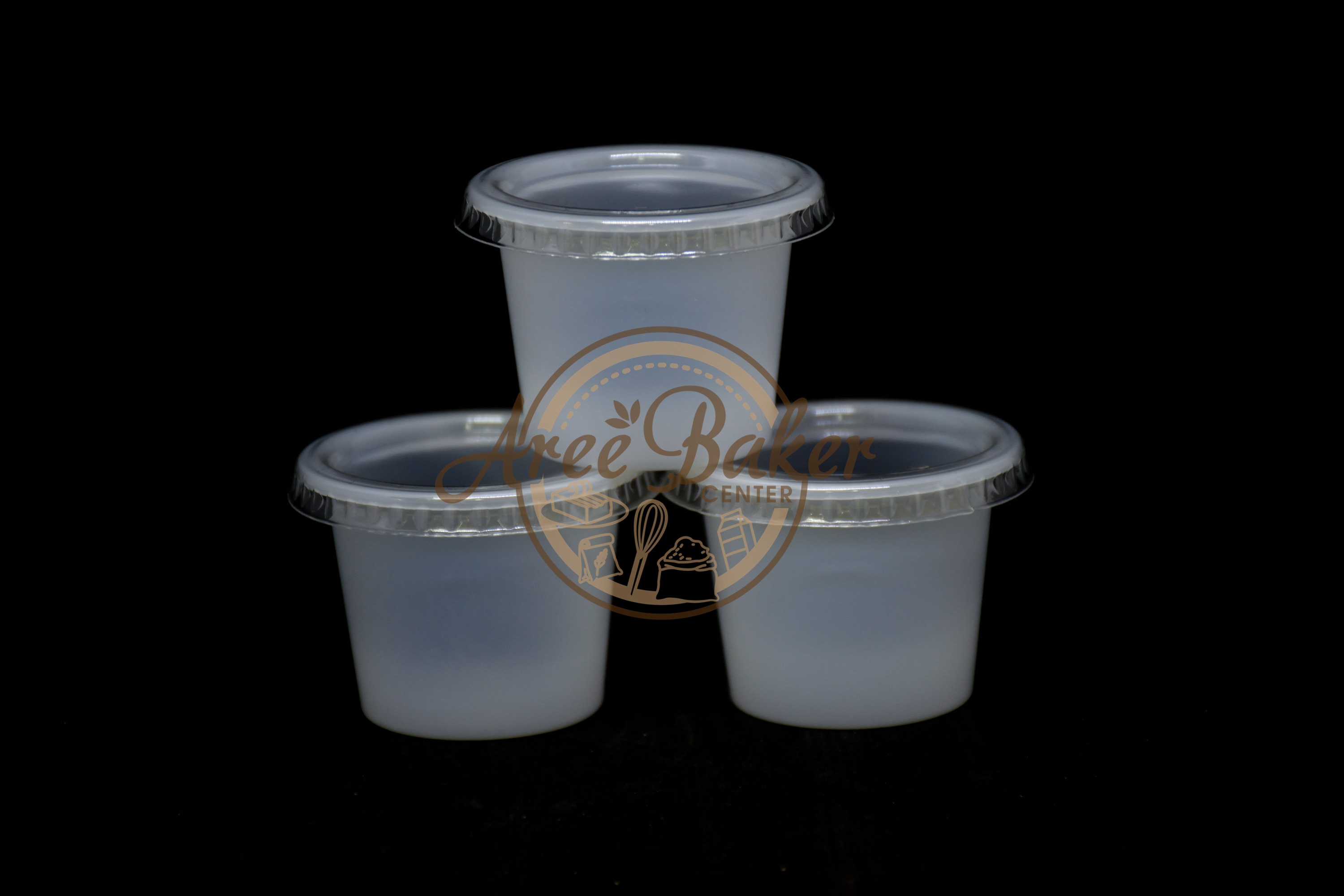 ถ้วยน้ำจิ้ม 1oz (125ชิ้น)