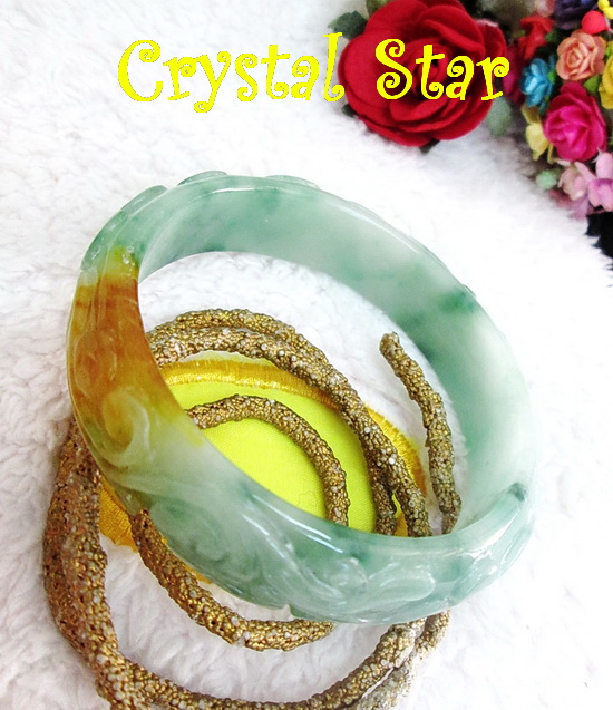 กำไลหยก 2 สี