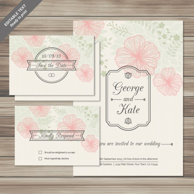 การ์ดแต่งงาน Wedding card สไตล์การออกแบบดีไซน์โดยใช้สีเรียบๆและตกแต่งด้วยดอกไม้เส้นบางๆดูทันสมัยมากขึ้น การ์ดงานแต่ง ไว้สำหรับ เรียนเชิญแขกผู้มีเกียรติเข้ามาร่วมงานแต่งงาน // ตัวอย่างดีไซน์ การ์ดแต่งงาน การ์ดเชิญ การ์ดสวยๆ