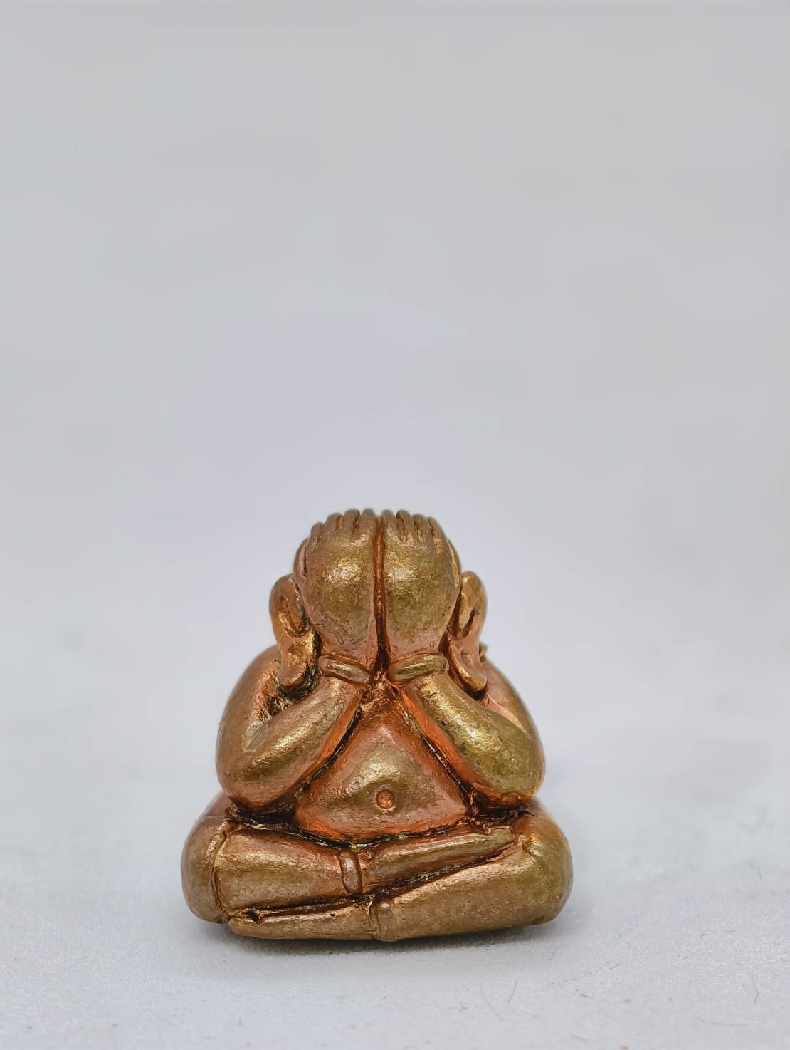 หลวงปู่นิ่ม วัดพุทธมงคล ปิดตา ปุ้มปุ้ยชินบัญชร (KA1773)