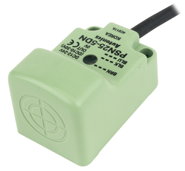 PSN25-5AC [ Detect 5mm. x PSN25-5AC Dia 25mm, Long Distance Type Inductive Proximity Sensor ]