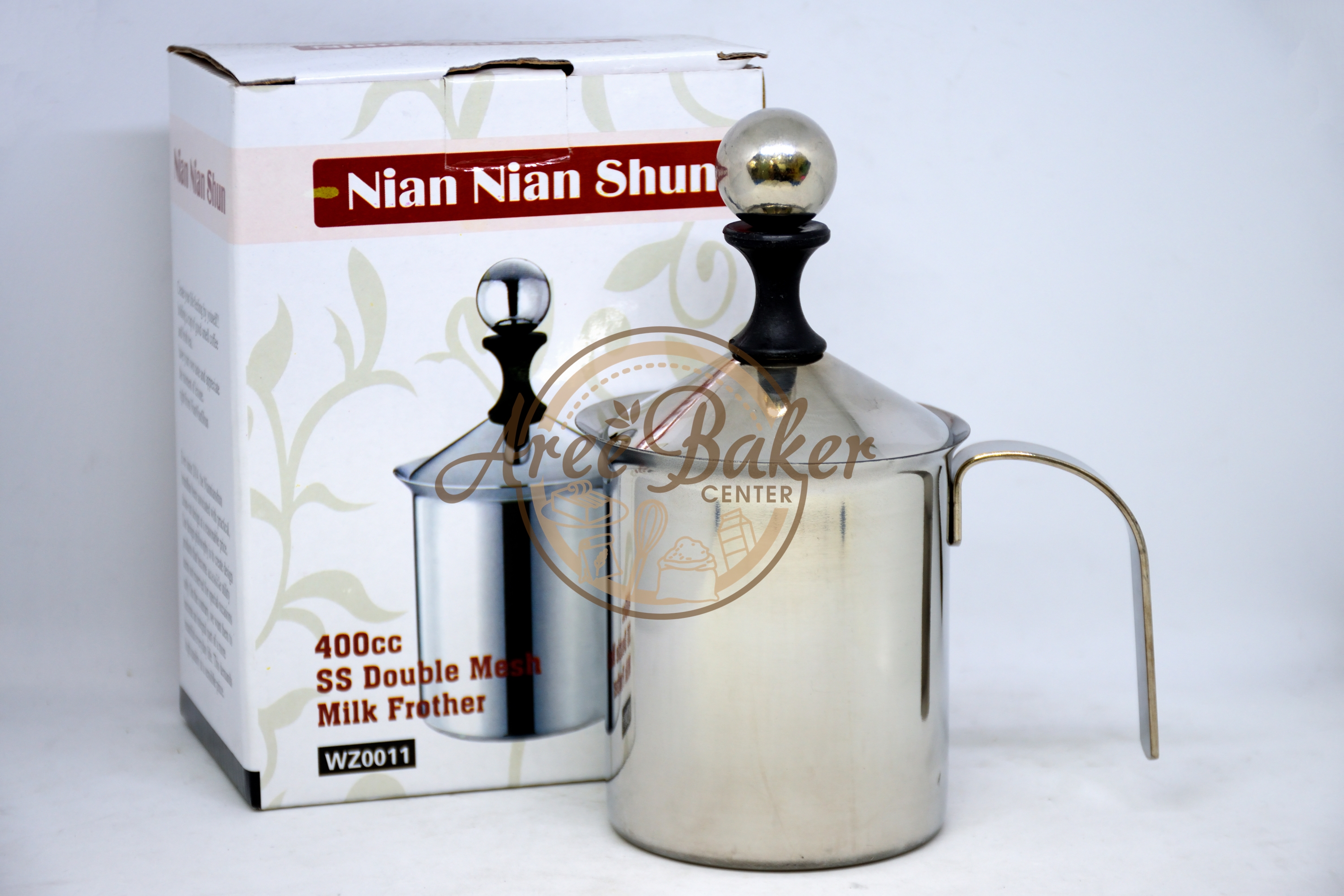 ที่ทำฟองนม แบบสปริง 400ml
