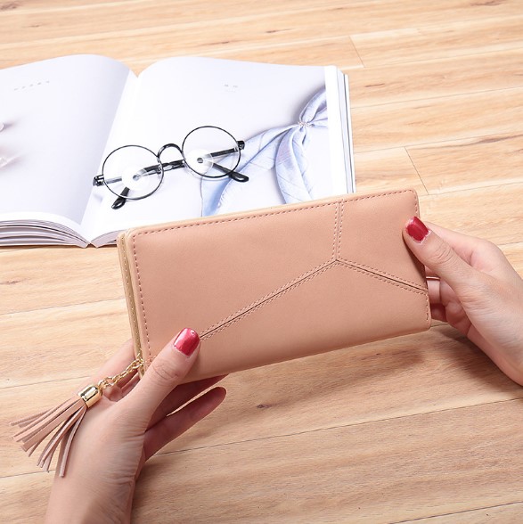 กระเป๋าสตางค์ผู้หญิง Piece 2 Way wallet Size L