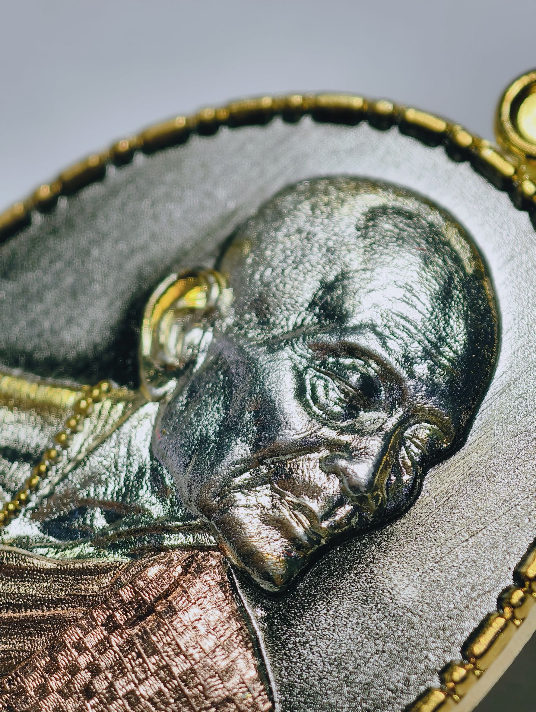 หลวงปู่เถิง วัดบ้านอาลัย เหรียญมงคลทรัพย์ สามกษัตริย์ตัวท็อป AC2942