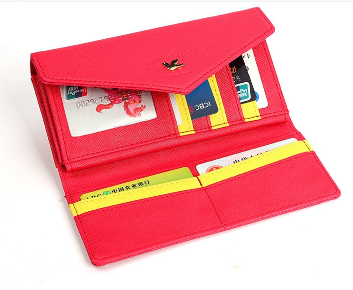 กระเป๋าสตางค์ Love me Sweet wallet [แบบสามพับ]