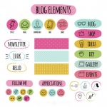 ฉลากป้ายติดพัสดุไปรษณีย์ สไตล์การออกแบบดีไซน์โดยการใช้สีที่ดูโดดเด่นสดุดตา ฉลากไว้ใช้แปะกับกล่องพัสดุ,แบบฟอร์มชื่อที่อยู่ผู้ส่ง-ผู้รับ,ช่องทางการติดต่อสำหรับลูกค้า // ตัวอย่างดีไซน์ สติ๊กเกอร์ฉลาก Chill Shop Package