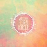 ฉลากเครื่องสำอางค์และสุขภาพอนามัย สไตล์การออกแบบดีไซน์โดยการใช้สีสันที่สวยงามแล้วใช้ดอกไม้ตกแต่งโลโก้เพิ่มความสวยงาม ฉลากไว้ใช้แปะกับแพคเกจครีมทาผิว,ขวดครีม // ตัวอย่างดีไซน์ สติ๊กเกอร์ฉลาก Chill Shop Package