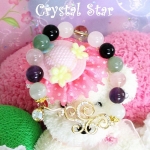 สร้อยข้อมือหินมงคล (สำหรับคนเกิดวันอาทิตย์ จันทร์ และพุธราหู)