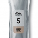 ไอเดียสำหรับการพิมพ์ สติ๊กเกอร์ฉลากสินค้า // สไตล์การออกแบบ ดีไซน์เรียบๆ ฉลากใช้สำหรับ แปะกับซองซองฟอยล์ ฟอยล์เมทัลไลท์ ถุงซิปล็อค