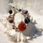 สร้อยข้อมือหินสีผสม