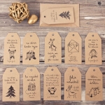 ไอเดียสำหรับการพิมพ์ ป้ายกระดาษ // สไตล์การออกแบบด้วยกระดาษคราฟ และพิมพ์ด้วยสีดำเรียบๆแต่ดูโดดเด่นสวยงาม ป้ายกระดาษใช้สำหรับ ห้อยแขวนสินค้า ห้อยแขวนของขวัญ ป้ายเสื้อ