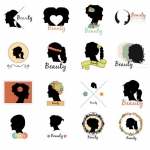 ฉลากเครื่องสำอางค์และสุขภาพอนามัย สไตล์การออกแบบดีไซน์แบบเรียบๆแต่ดูดีมีสไตล์ ฉลากไว้ใช้แปะกับขวดครีม,กระปุกเครื่องสำอางค์ต่างๆ // ตัวอย่างดีไซน์ สติ๊กเกอร์ฉลาก Chill Shop Package