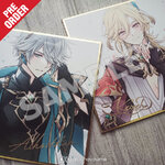*PRE-ORDER* [Genshin] Alhaitham & Kaveh - Shikishi