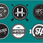 ฉลากสำหรับธุรกิจคุณ สไตล์การออกแบบดีไซน์แบบเรียบๆแต่มีสไตล์ ฉลากไว้ใช้กับแพคเกจเกี่ยวกับธุรกิจร้านตัดผมชาย // ตัวอย่างดีไซน์ สติ๊กเกอร์ฉลาก Chill Shop Package