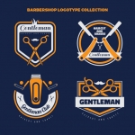 ฉลากเครื่องสำอางค์และสุขภาพอนามัย สไตล์การออกแบบดีไซน์แบบใช้โทนสีดำ ทำให้ดูน่าสนใจ ฉลากไว้ใช้แปะกับกระจกร้านทำผมเพื่อการตกแต่งร้าน // ตัวอย่างดีไซน์ สติ๊กเกอร์ฉลาก Chill Shop Package