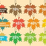 ป้ายสินค้า Hang Tag ป้ายกระดาษ สไตล์การออกแบบดีไซน์แบบใช้สีสันสวยงาม ป้ายสินค้าไว้สำหรับประชาสัมพันธ์เกี่ยวกับสินค้าสำหรับช่วงฤดูกาลต่างๆที่มีการจำหน่ายสินค้าลดราคา // ตัวอย่างดีไซน์ ป้ายสินค้า Hang Tag ป้ายกระดาษ