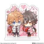 *IN STOCK* [Genshin Impact] Tartaglia x Zhongli Acrylic Standee