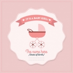 ฉลากแม่และเครื่องใช้ของเด็ก สไตล์การออกแบบดีไซน์แบบใช้สีหวานพาสเทลทำให้ดูสบายตา ฉลากไว้ใช้แปะกับของใช้สำหรับเด็ก // ตัวอย่างดีไซน์ สติ๊กเกอร์ฉลาก Chill Shop Package