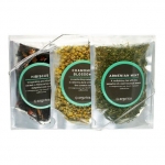 ไอเดียสำหรับการพิมพ์ สติ๊กเกอร์ฉลากสินค้า // สไตล์การออกแบบ ดีไซน์แบบเรียบๆ แต่มีสไตล์ ฉลากไว้ใช้สำหรับ แปะกับห่อพลาสติกสมุนไพรอบแห้ง