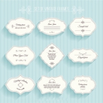 ฉลากเครื่องสำอางค์และสุขภาพอนามัย สไตล์การออกแบบดีไซน์โดยการใช้สีอ่อนๆยิ่งทำให้ดูหรูหรามากยิ่งขึ้น ฉลากไว้ใช้แปะกับแพคเกจเครื่องสำอางค์,กระปุกครีมบำรุงผิวหน้า // ตัวอย่างดีไซน์ สติ๊กเกอร์ฉลาก Chill Shop Package