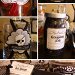 ไอเดียสำหรับการพิมพ์ สติ๊กเกอร์ฉลากสินค้า // สไตล์การออกแบบ ดีไซน์เรียบๆ ใสๆ ฉลากใช้สำหรับ แปะกับขวดโหลแยม ขวดโหลช็อกโกแลต