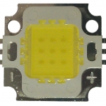 LED 10W แสงขาว 6500K 900LM 9V-12V แบบที่ 2 ทรงสี่เหลี่ยม