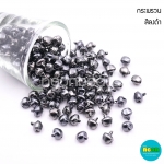 กระพรวน8มม.สีลงดำ/5000เม็ด