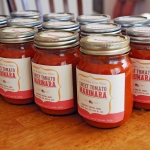 ไอเดียสำหรับการพิมพ์ สติ๊กเกอร์ฉลากสินค้า // สไตล์การออกแบบ ดีไซน์แบบสีหวานๆ ดูน่ามองทันสมัย ฉลากไว้ใช้สำหรับ แปะกับโหลใส่ซอสมะเขือเทศ,ใส่แยมผลไม้