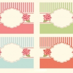 ฉลากป้ายติดพัสดุไปรษณีย์ สไตล์การออกแบบดีไซน์แบบใช้สีสันที่สดุดตาน่าสนใจ ฉลากไว้ใช้แปะกับกล่องพัสดุสินค้า,แบบฟอร์มชื่อที่อยู่ ผู้ส่ง-ผู้รับ // ตัวอย่างดีไซน์ สติ๊กเกอร์ฉลาก Chill Shop Package