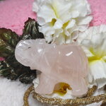 ช้างแกะสลัก (โรสควอทซ์)