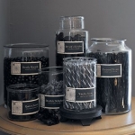 ไอเดียสำหรับการพิมพ์ สติ๊กเกอร์ฉลากสินค้า // สไตล์การออกแบบ ดีไซน์เรียบๆ ใสๆ ฉลากใช้สำหรับ แปะกับขวดโหล