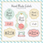 ฉลากเสื้อผ้าแฟชั่น สไตล์การออกแบบดีไซน์แบบใช้สีสันที่ดูหรูหรา ฉลากไว้ใช้แปะกับแพคเกจเกี่ยวกับเสื้อผ้า // ตัวอย่างดีไซน์ สติ๊กเกอร์ฉลาก Chill Shop Package