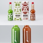 ไอเดียสำหรับการพิมพ์ สติ๊กเกอร์ฉลากสินค้า // สไตล์การออกแบบ ดีไซน์เรียบๆ แบบมีไอเดีย ฉลากใช้สำหรับ แปะกับแพคเกจทั่วไป ขวดแก้ว